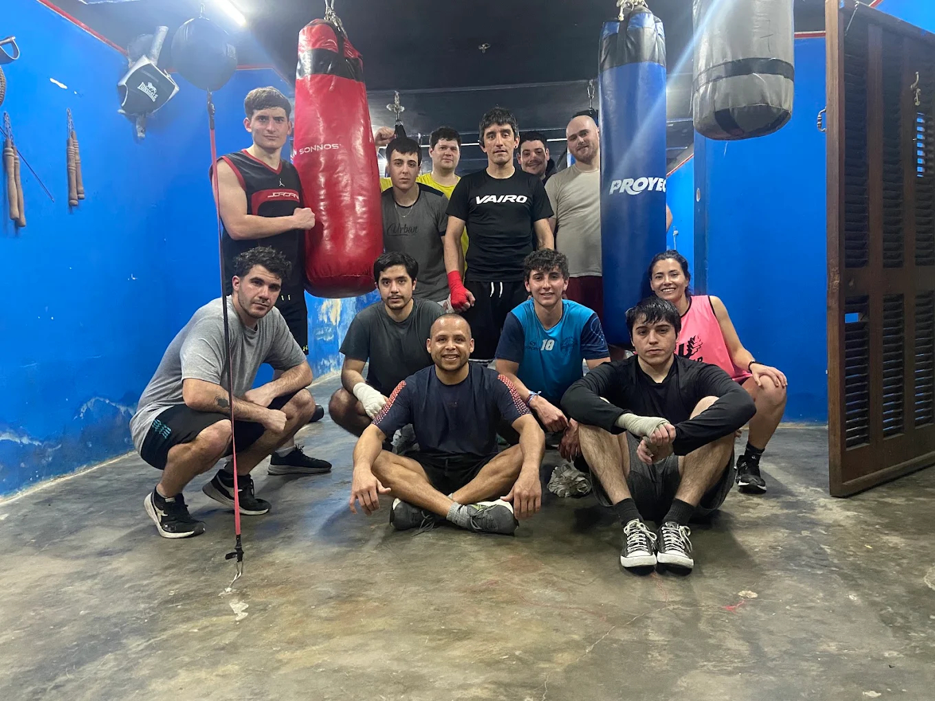 Entrenamiento en Suburbia Boxx
