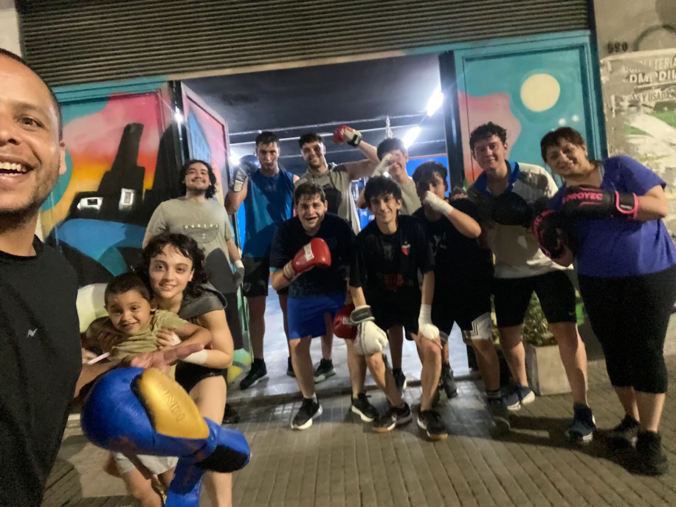 Equipo de Suburbia Boxx